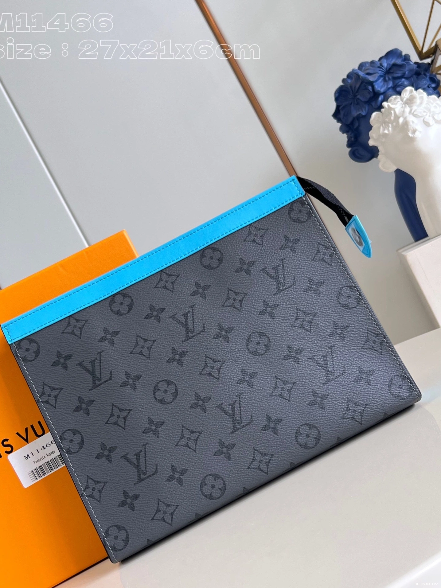 AAA Pruses Bags VUITTON POCHETTE LOUIS VOYAGE-27*21*6CM 0708